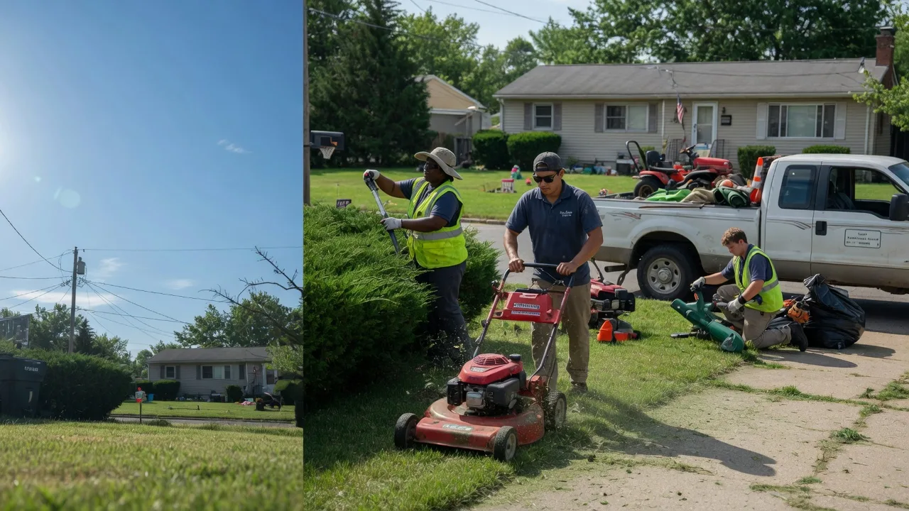 Lawn Care in New Home, TX near me